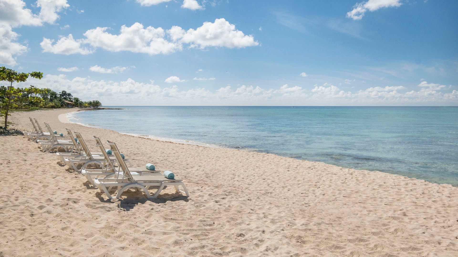 chairs on the beach